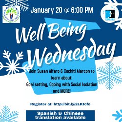 Well-Being Wednesday Event